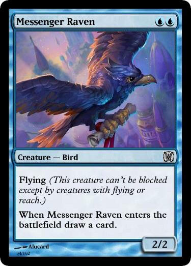Messenger Raven by Drakesonofthedragon2 on DeviantArt