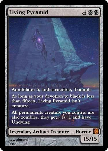 Living Pyramid by Drakesonofthedragon2 on DeviantArt