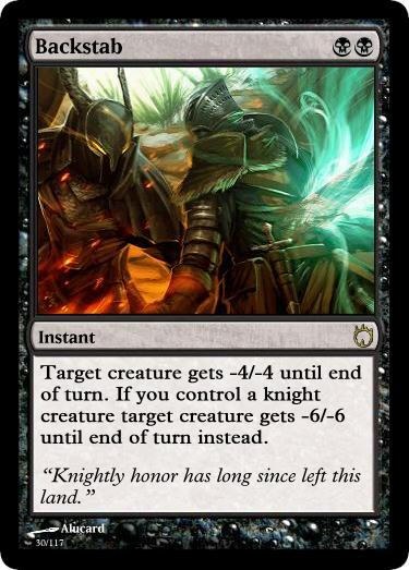 Backstab by Drakesonofthedragon2 on DeviantArt