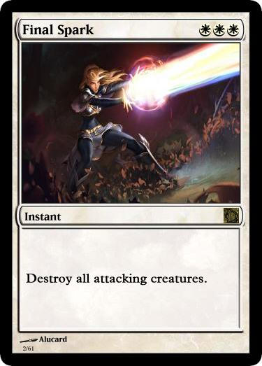 Final Spark by Drakesonofthedragon2 on DeviantArt