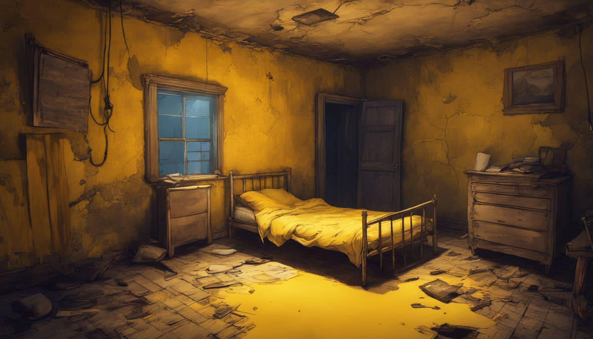 The Yellow Room 2 by Drakesonofthedragon2 on DeviantArt