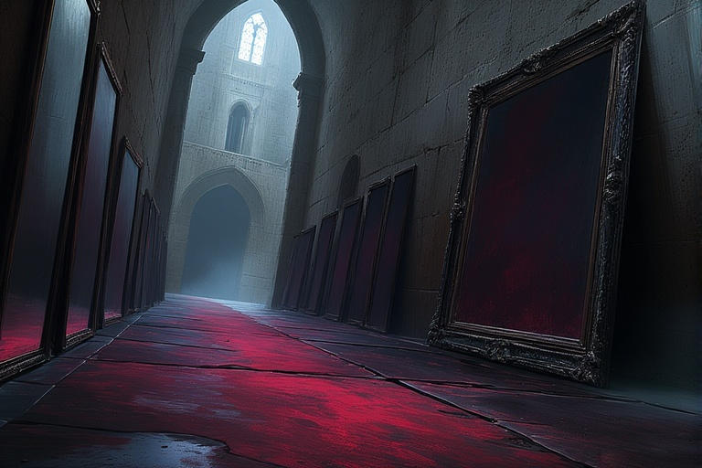 Hall of Mirrors 1 by Drakesonofthedragon2 on DeviantArt