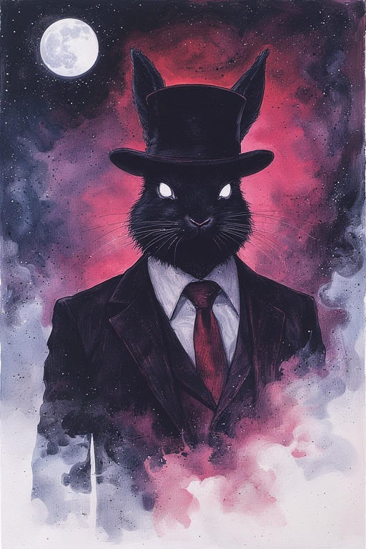 the Black Rabbit 2 by Drakesonofthedragon2 on DeviantArt