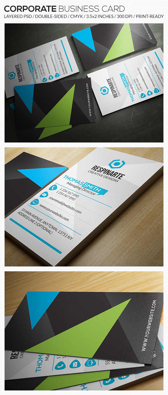 Corporate Business Card - RA74