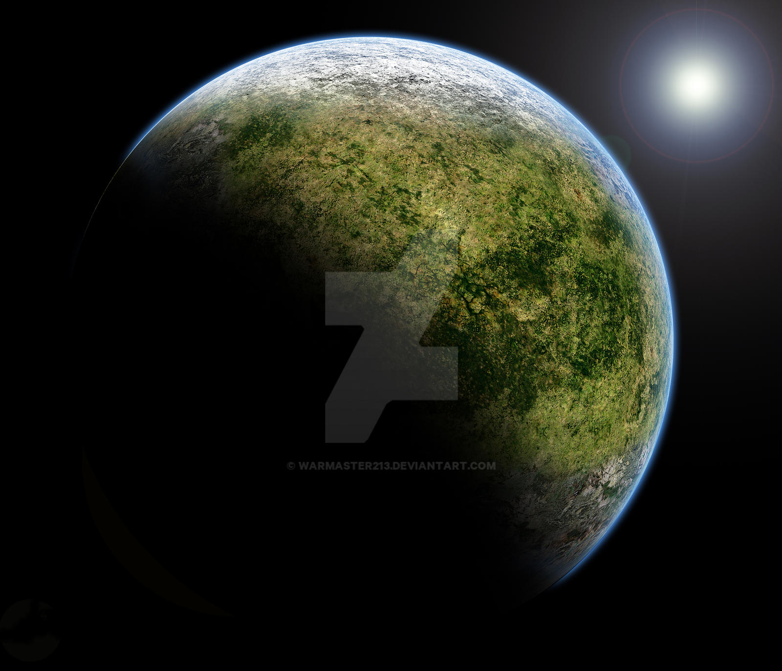 Deviantart Planet Planet-04 by WarMaster213 on DeviantArt