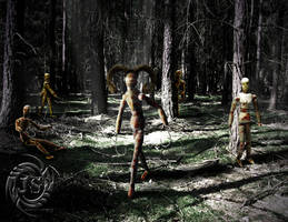 Mannequin Forest