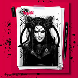 Demon Black Lilith - August 1st