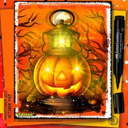 31. Halloween Lantern Wishes