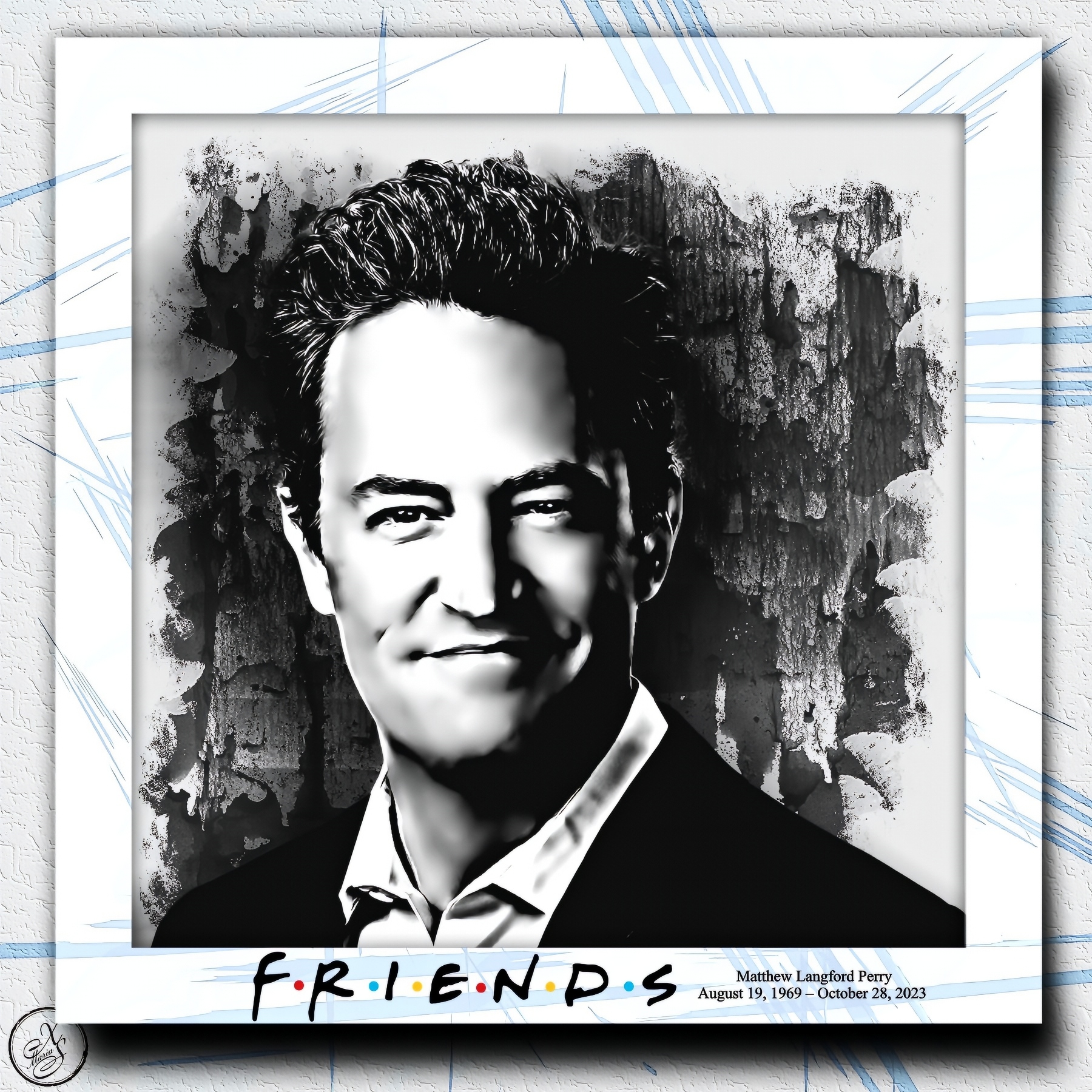 Matthew Perry Favorite Color Matthew Perry by XenaMaria on DeviantArt