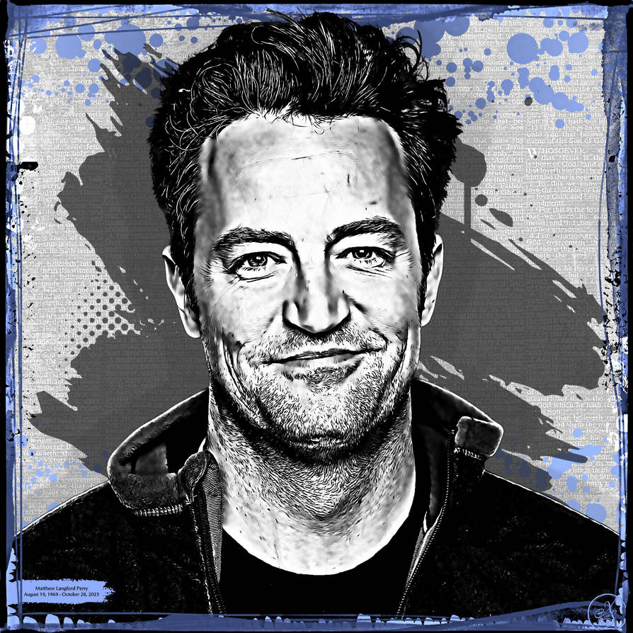 Matthew Perry Picture Rectangle Matthew Perry 2 by XenaMaria on DeviantArt