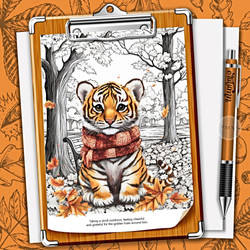Autumn Tiger