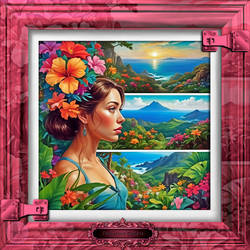 Paradise Dream - Framed