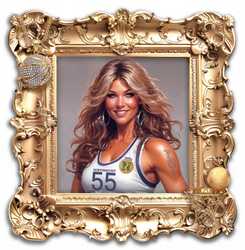 Norhtmount Basketball Portrait Frame