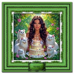 Party Animals - Framed