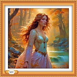 Ethereal Beauty - Framed October 1