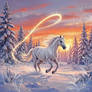 Ethereal Majestic Horse Trail