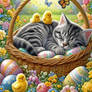 Paws, Peepers And Pastel Dreams