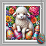 Easter's Littlest Woolly Hero - Framed