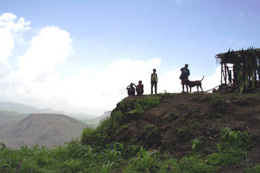 Mountain-top playing lodge