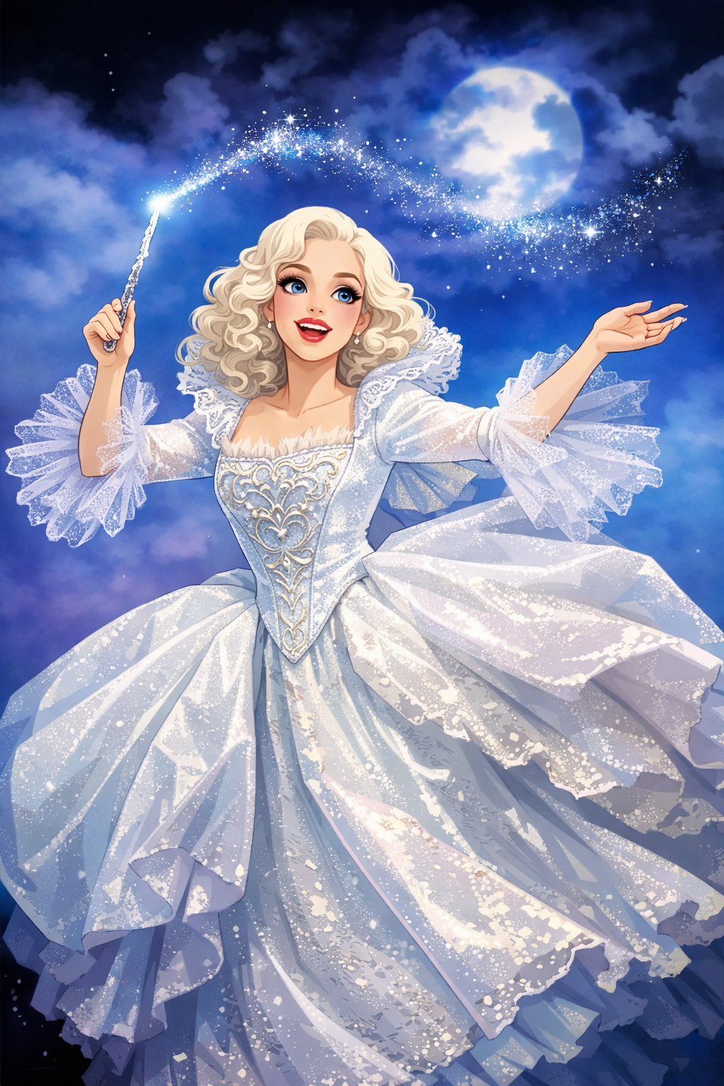 Disney Fairy godmother by bubi999 on DeviantArt