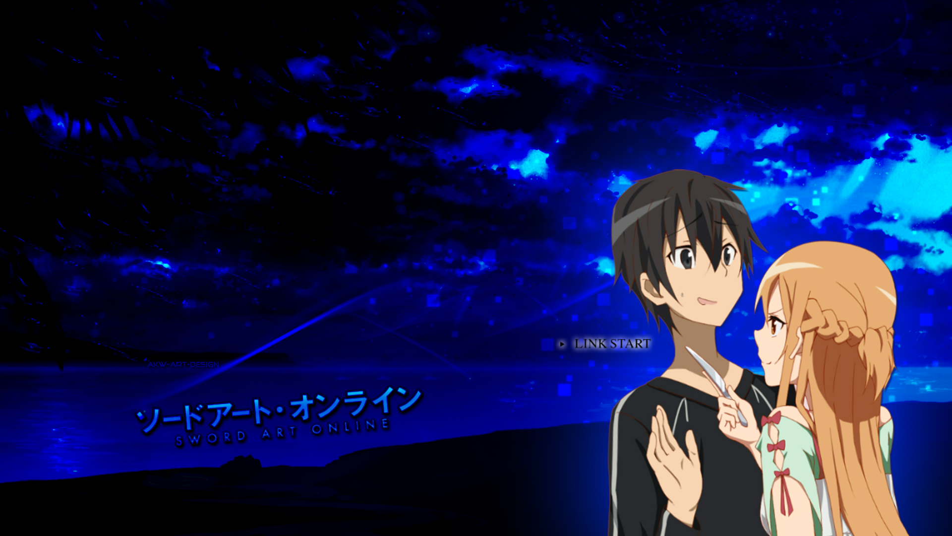 Sword Art Online - Kirito x Asuna