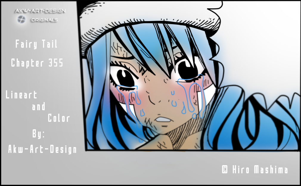 Fairy Tail 335 Juvia