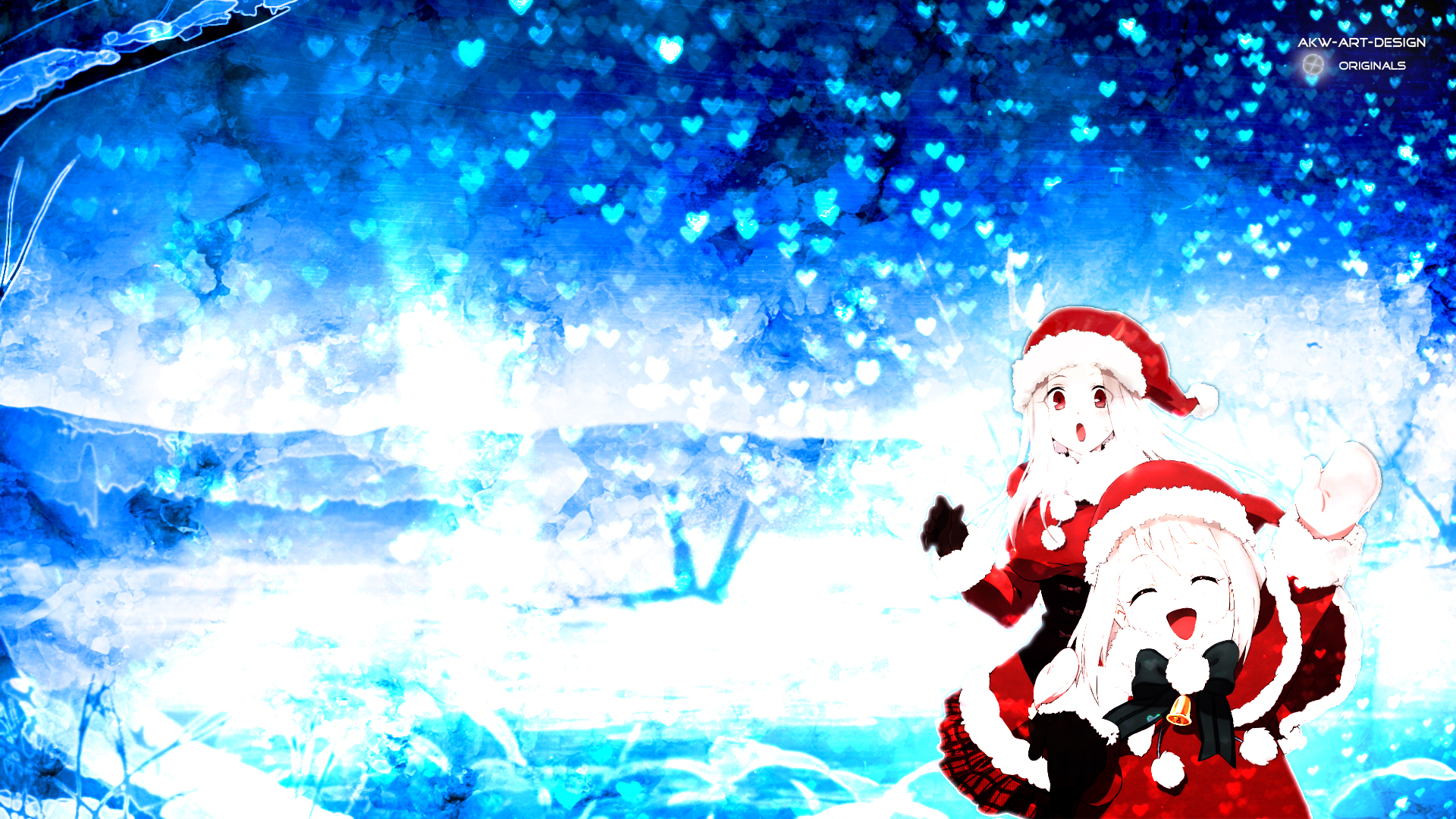 Christmas Fate Zero Irisviel x Illyasviel