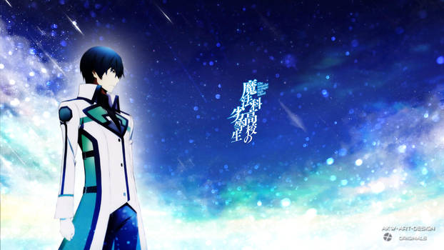 Mahouka Shiba Tatsuya