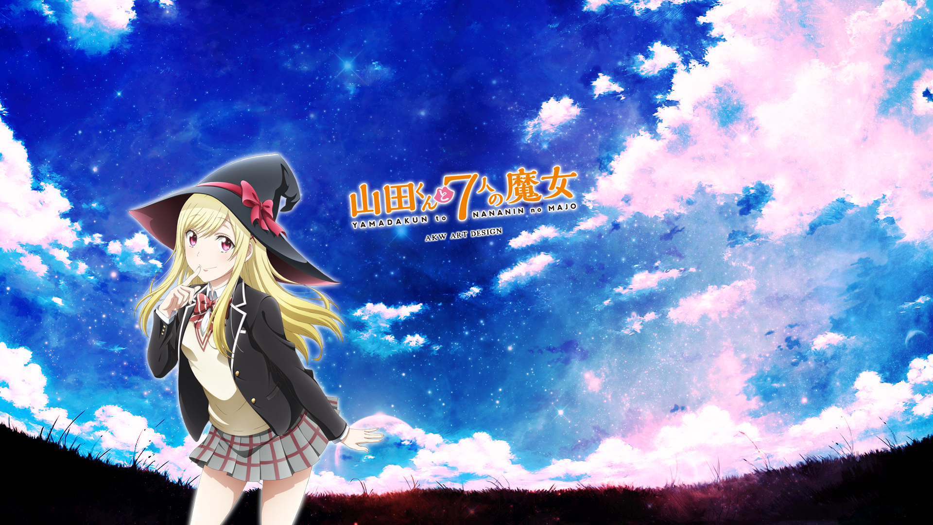 Yamada Kun To Nananin No Majo Urara Shiraishi By Akw Art Design On Yamada Kun To Nananin No Majo Urara Shiraishi By Akw Art Design On