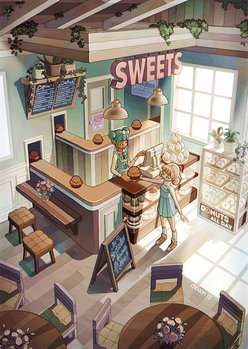 Obsessive Cake Disorder