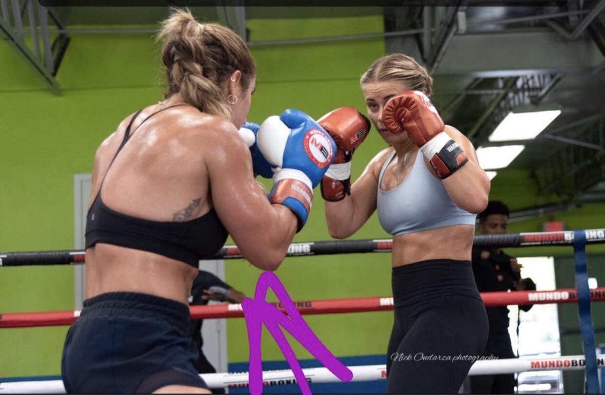 BoxRec: Stefanie Cohen