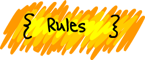 Rules Banner by Solo-Aniles on DeviantArt