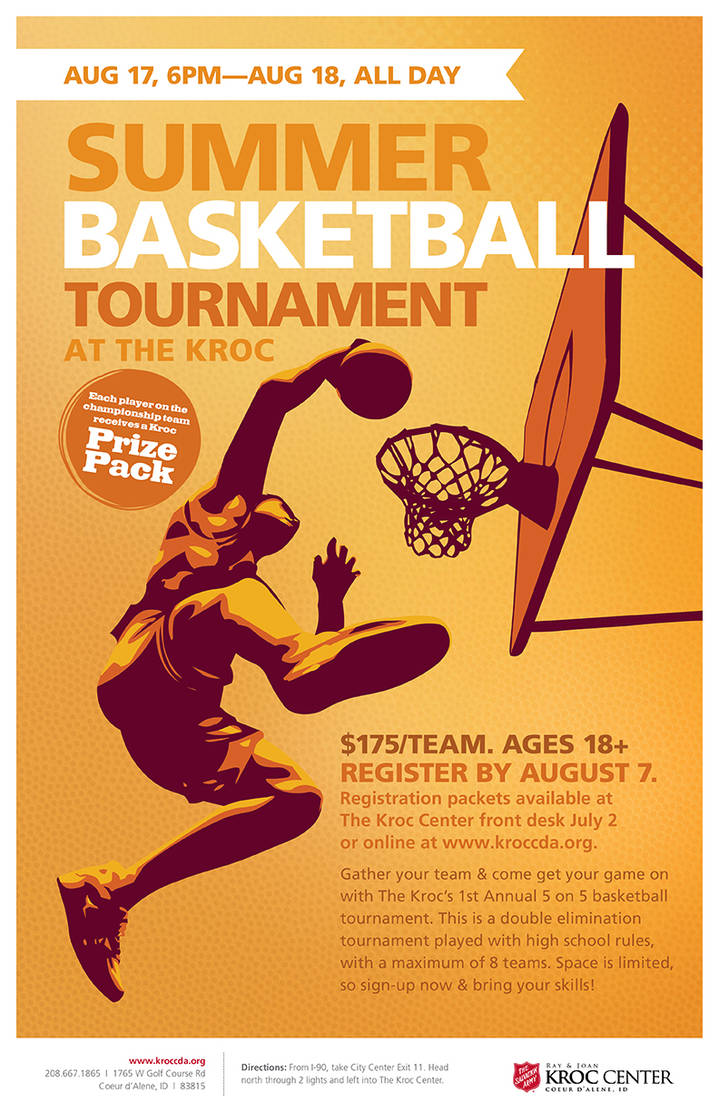 Basketball Tournament Poster by banjoeskimo on DeviantArt