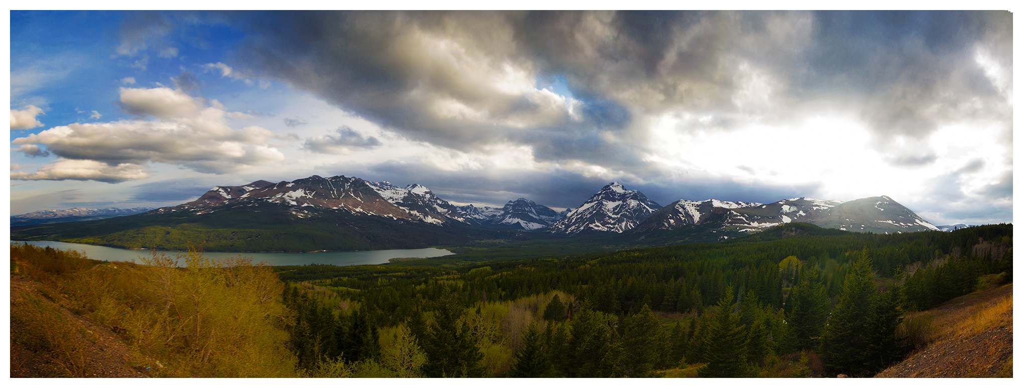 Glacier Panorama