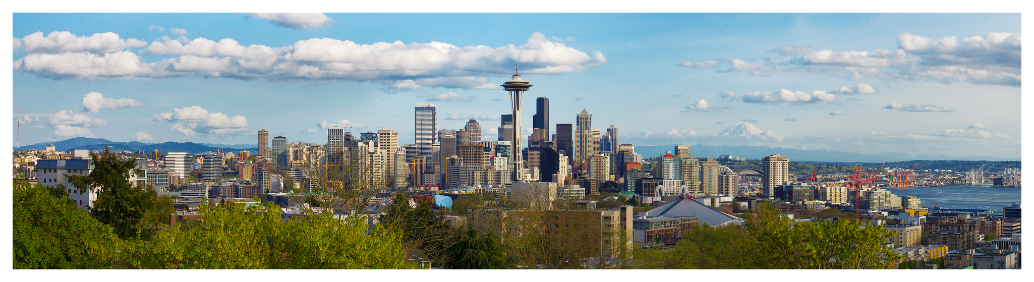 Seattle Panorama