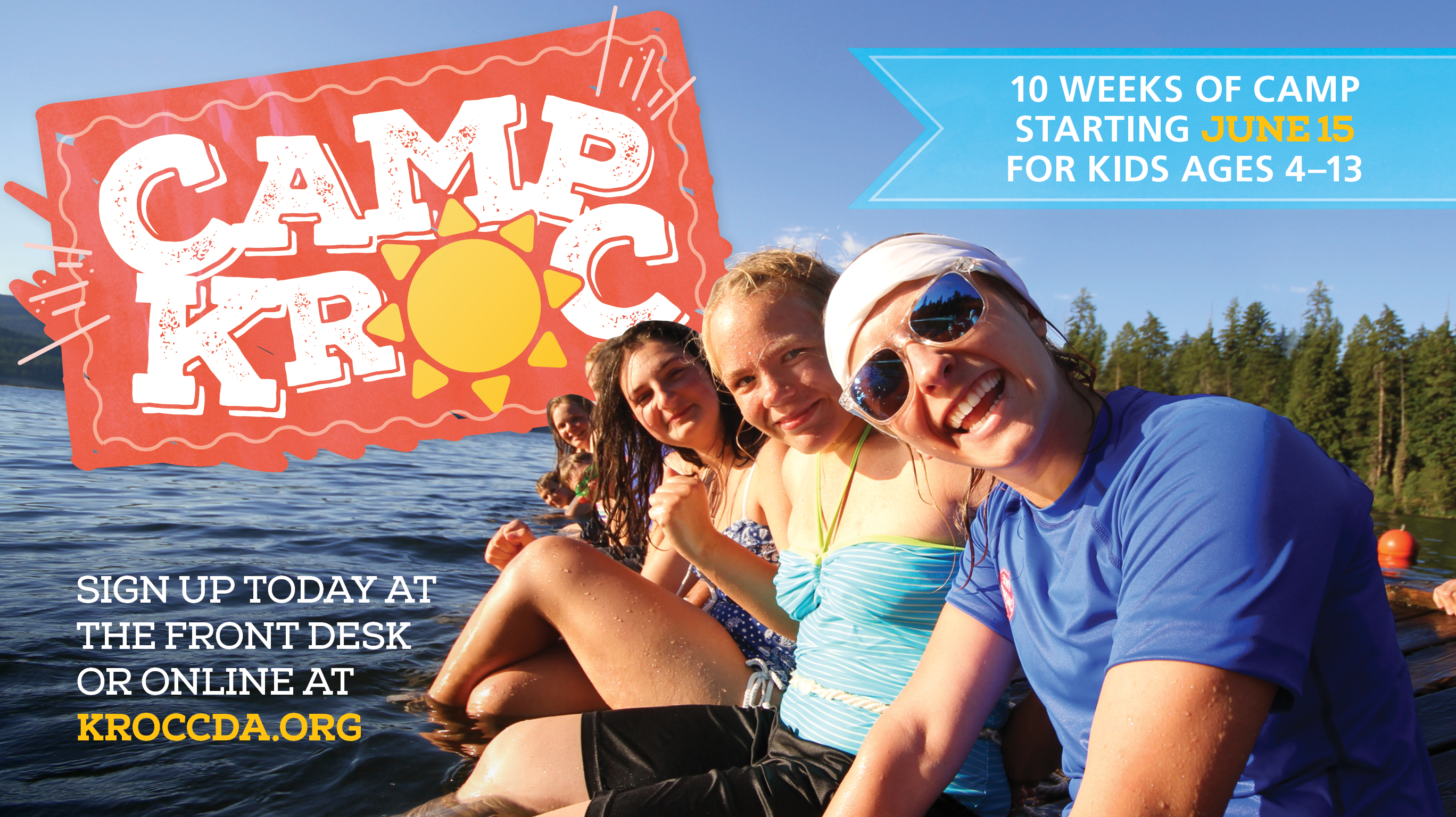 Camp Kroc 2015 Digital Poster