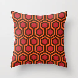 Overlook Hotel Pillow