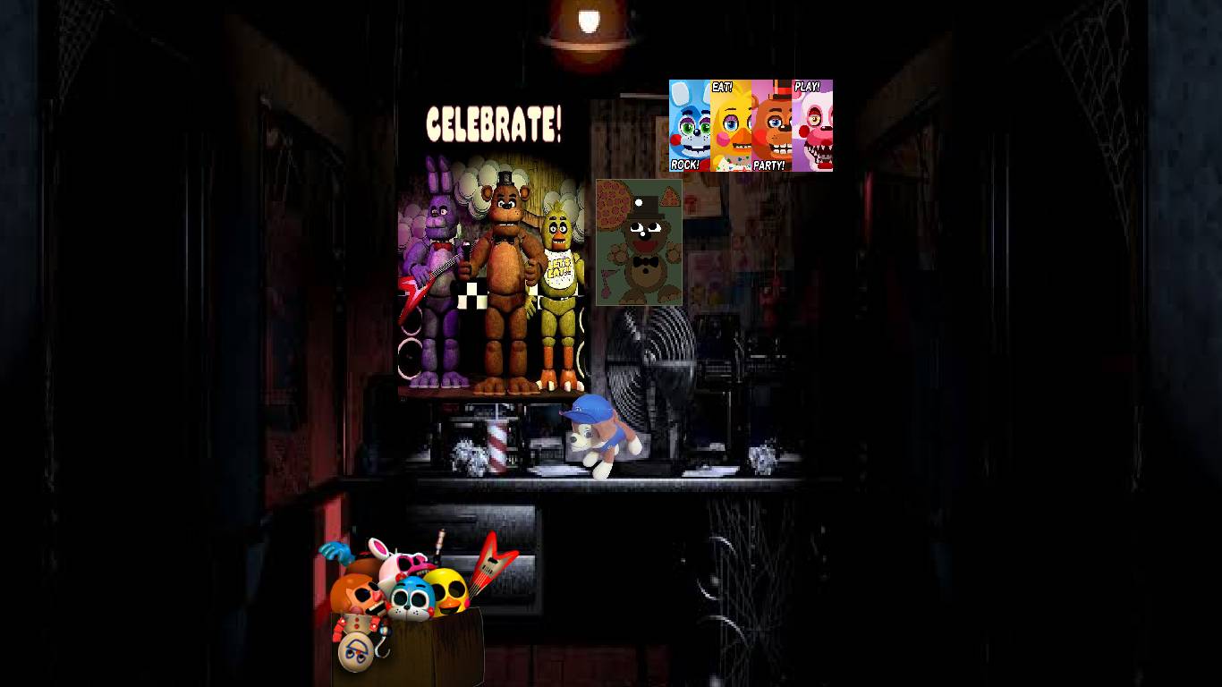 Fan Code Office office fnaf fan made by victorpint30 on DeviantArt