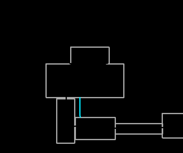 Pixilart - FNAF AU Map layout by testedcatdraws