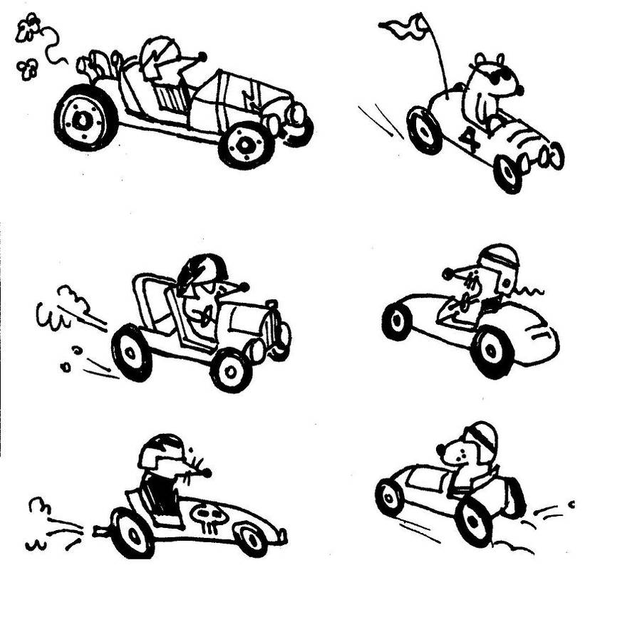 Rat Racers Mudly Rat Racers by monkeyzero on DeviantArt