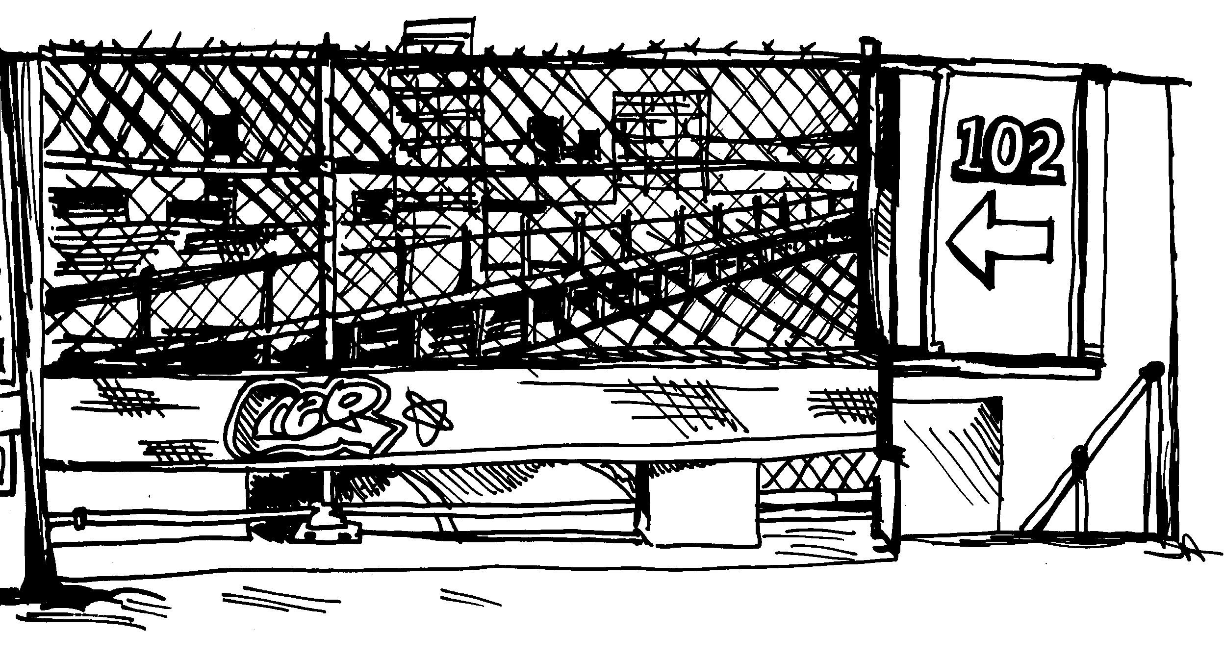 fence
