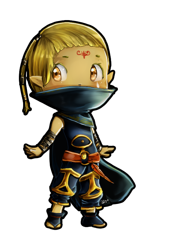 Chibi Impa