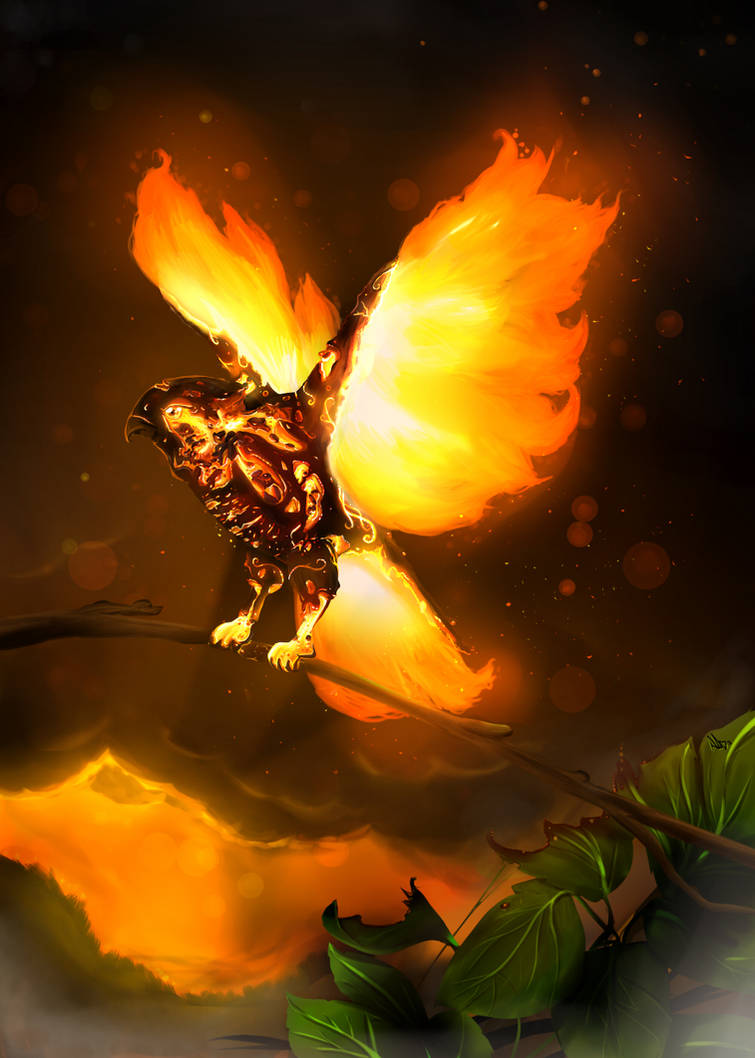 The Embers-Bird by LohiAxel on DeviantArt