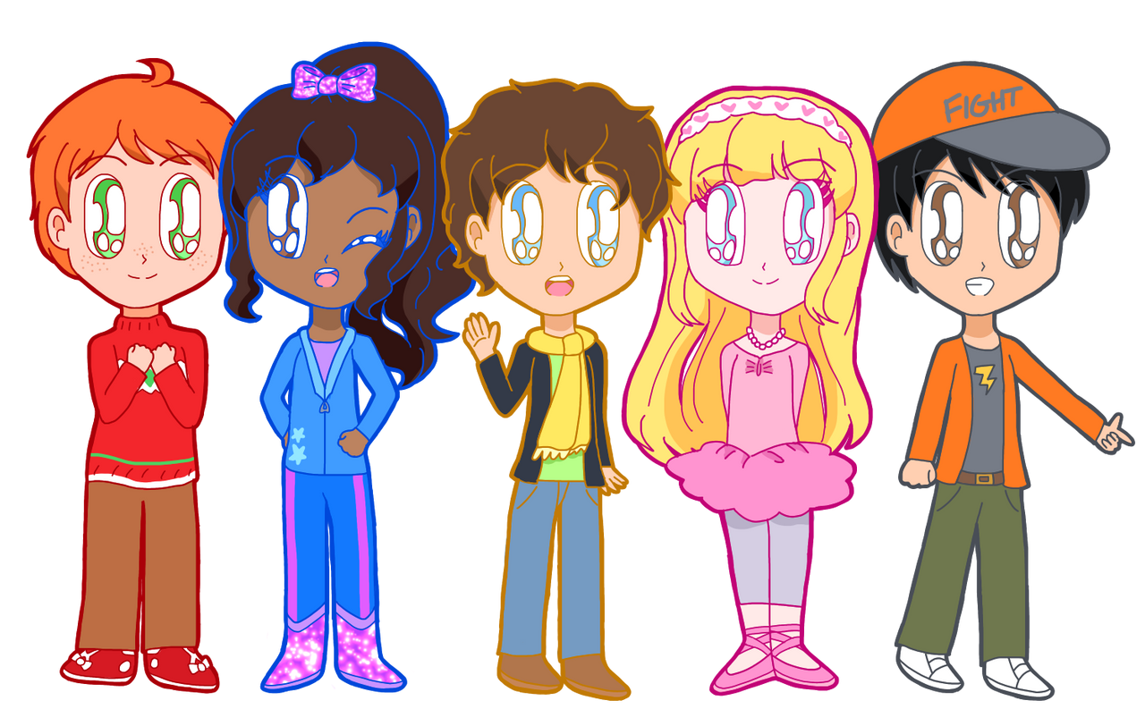 CatCF Five Golden Ticket Winners (my version) by PrincessBerry98 on ...
