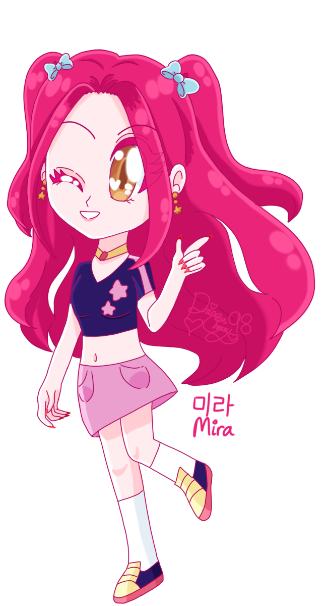 KPop Demon Hunters Huntrix Mira By PrincessBerry98 On DeviantArt kpop-demon-hunters-huntrix-mira-by-princessberry98-on-deviantart