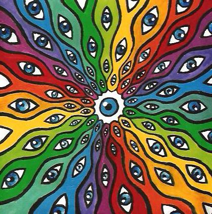 Eye of the Rainbow