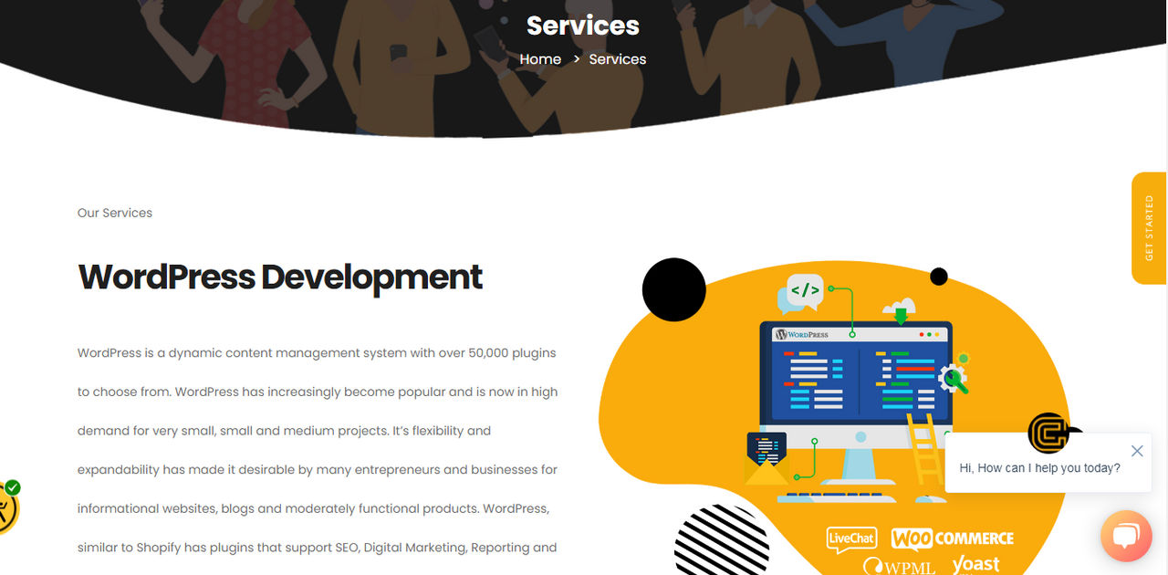 Wordpress Dev by crearmanagement on DeviantArt