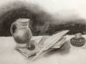 Charcoal still life 2