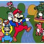 Super Mario Bros 2 Artwork