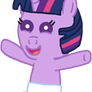 Baby Twilight Sparkle Happy